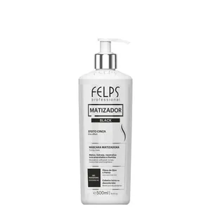 Matizador Felps Black 4K Pérola 500ml - Cabelos Loiros