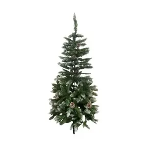 Árvore Natalina Bela Flor Pinheiro Verde Com Pinhas 220 Galhos 120cm 98822 (MP)