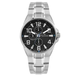 Relógio Technos Masculino Skymaster Prata - 6P27DUT/1P