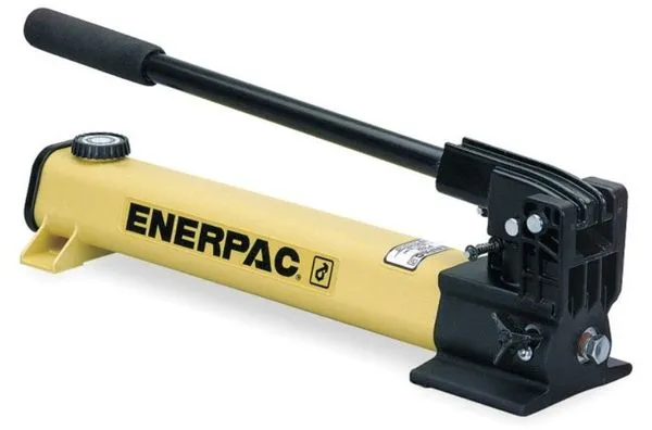 Bomba Hidráulica Manual Simples Ação 2 estágios Capac. 0,98L P2282 ENERPAC
