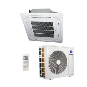 Ar Condicionado Split Cassete Inverter R32 Gree G-prime Compact 36000 BTUS Frio 220V Monofásico GULD36T1-A-S Ar Condicionado Cassete Inverter Gree G-prime Compact 36000 BTUS Frio 220V GULD36T1-A-S