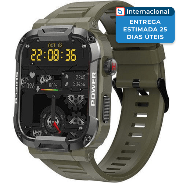 Smartwatch Jone Mk66 Wx7519 Bluetooth Verde J-MBI