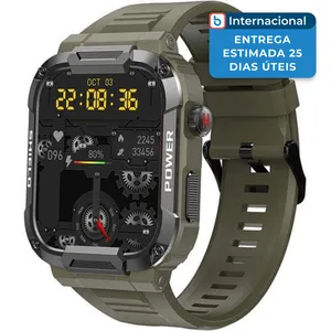 Smartwatch Jone Mk66 Wx7519 Bluetooth Verde J-MBI