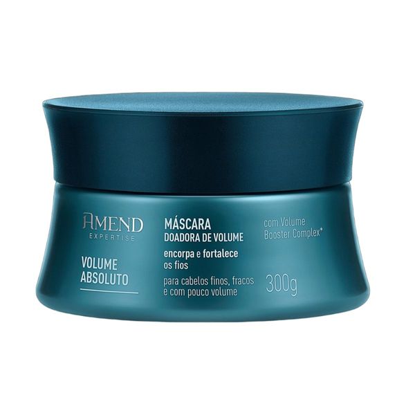 Máscara Capilar Amend Expertise Volume Absoluto 300g