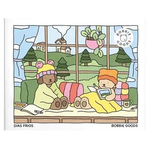 Dias frios (Fall-Winter) – Livro de colorir oficial Bobbie Goods