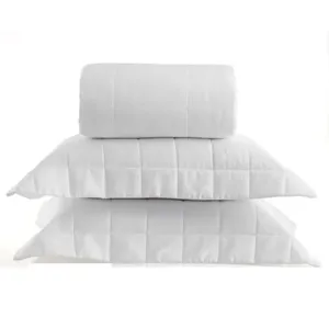 Colcha Matelada Square Queen 100% Algodão Egípcio 300 Fios Acetinado Antialérgica Branca Kacyumara Colcha Matelada Square Queen 300 Fios Algodão Egípcio Branca Kacyumara