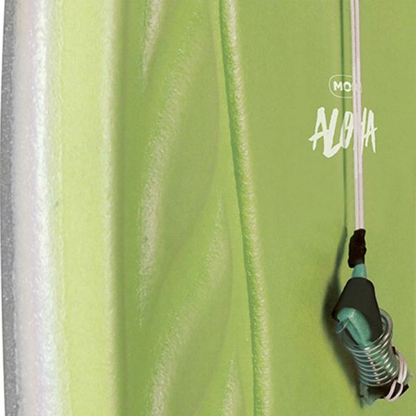 Prancha Bodyboard Aloha 1m x 54cm - Verde