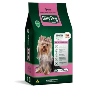 Ração para Cães Adultos Quartz Billy Dog Raças Pequenas 1kg (MP)