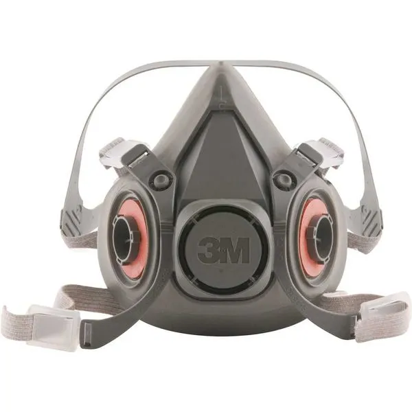 Respirador semifacial grande 6300 - 3M