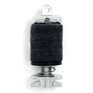 Adaptador Swing Nut SC-SNA para Estante de Pratos com Parafuso de 8MM Metal Cromado Gibraltar Adaptador Swing Nut SC-SNA para Estante de Pratos 8MM Cromado Gibraltar