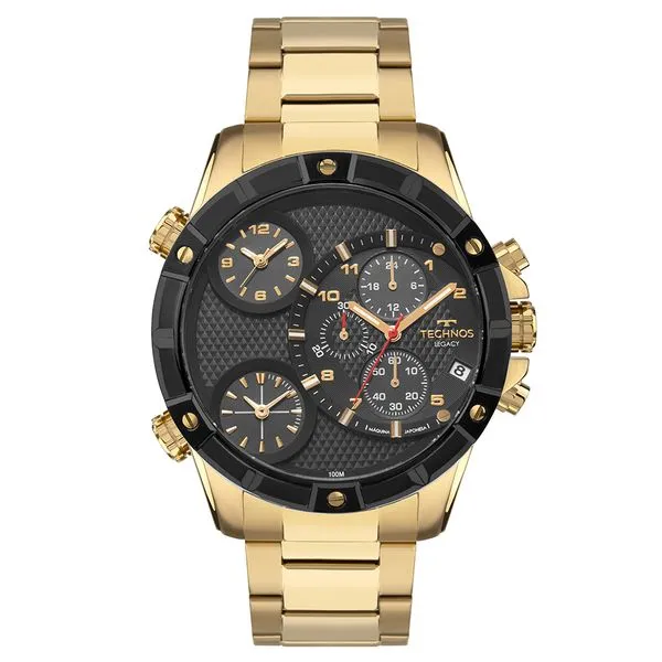 Relógio Technos Masculino Legacy Bicolor - JS153MAQAB/1P