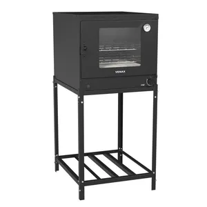 FORNO A GAS INDUSTRIAL FI 109L COM BASE E PEDRA REFRATARIA GAS GLP