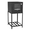 FORNO A GAS INDUSTRIAL FI 109L COM BASE E PEDRA REFRATARIA GAS GLP