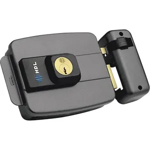 Fechadura Elétrica Std C-90 Ad Fixa Cinza Hdl