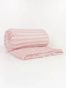 Cobertor King Size London 300g Liso Corttex ROSE