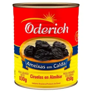 Ameixas em Calda Oderich 450g