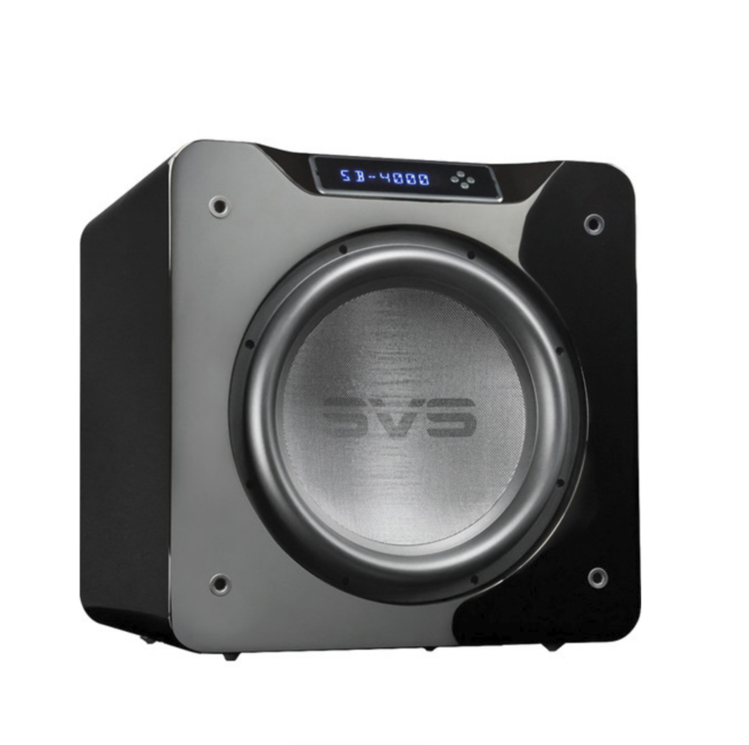 SVS SB-4000 13.5" 1200W Subwoofer 110v (Piano Gloss Black)
