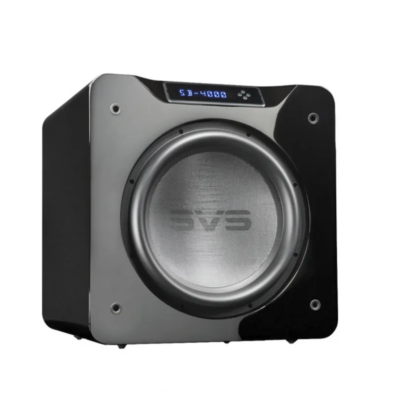 SVS SB-4000 13.5" 1200W Subwoofer 110v (Piano Gloss Black)
