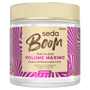 Geleia Capilar Seda Boom Volume Maximo 500g