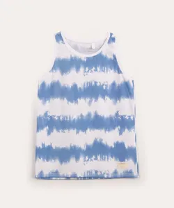 regata infantil tie dye azul 12