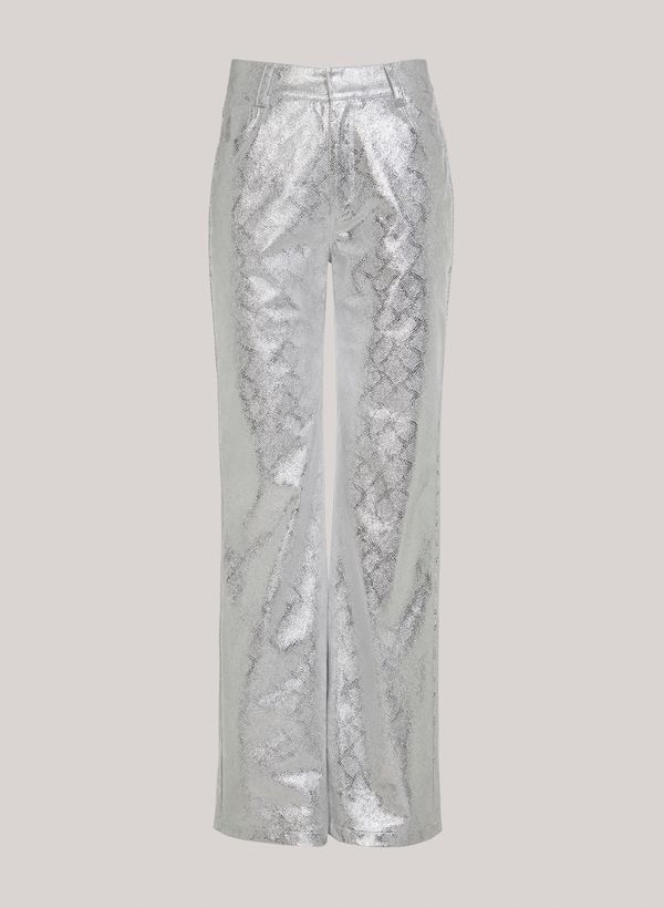 Calça Reta White Snake John John Feminina 46