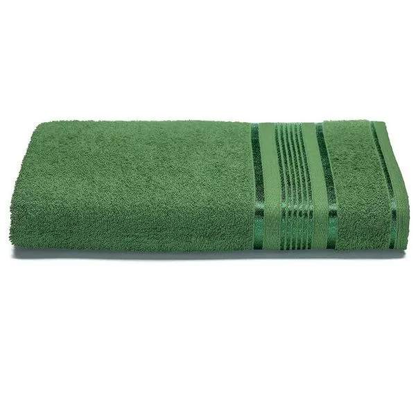 Toalha de Rosto Indian Soft Beka 380 g/m² 45x80 cm Verde Escuro