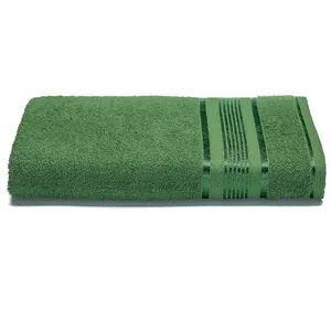 Toalha de Rosto Indian Soft Beka 380 g/m² 45x80 cm Verde Escuro