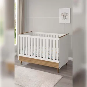 Berço 2x1 Ternura Plus Baby Bartira Branco