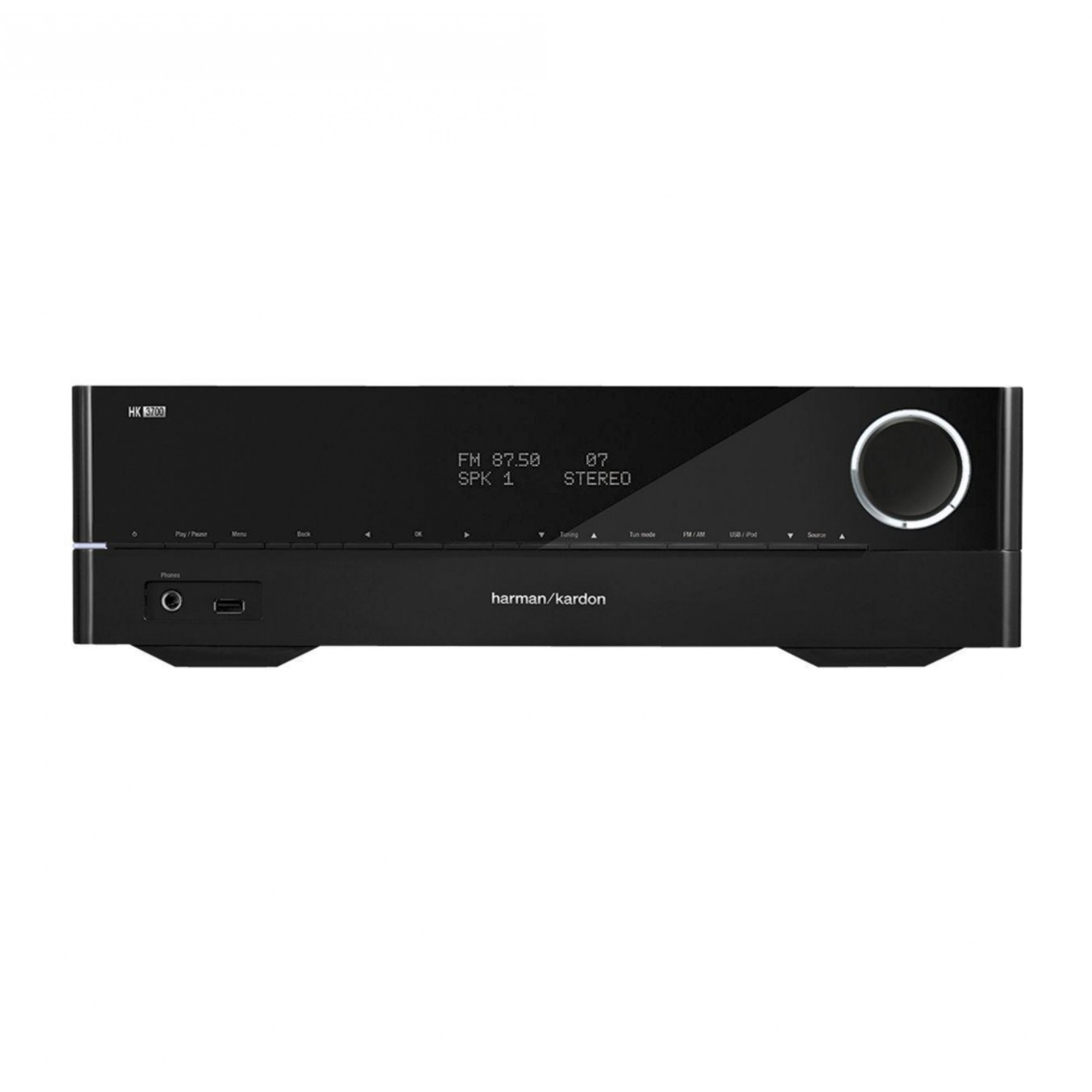 Receiver Harman Kardon Hk 3700 AM/FM 2 x 85w 8 Ohms 220v Europeu