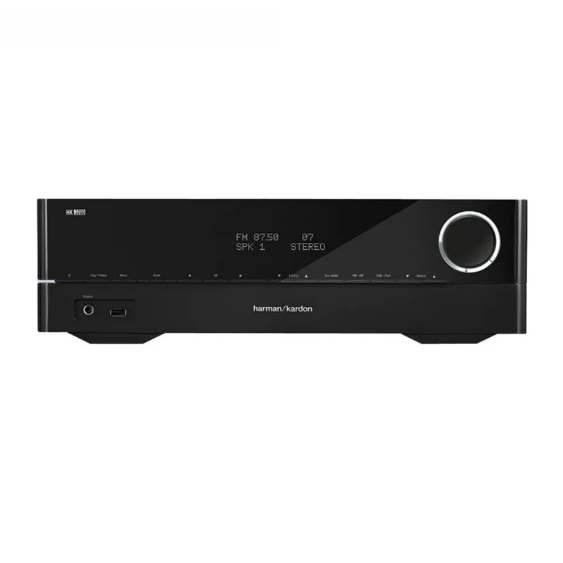 Receiver Harman Kardon Hk 3700 AM/FM 2 x 85w 8 Ohms 220v Europeu