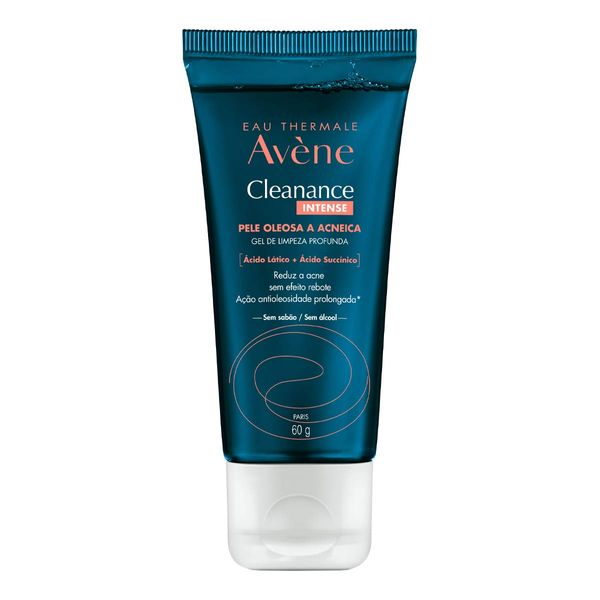 Gel de Limpeza Profunda Avène Cleanance Intense 60g