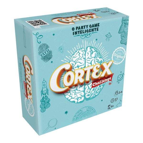 Jogo de Cartas Galápagos Córtex