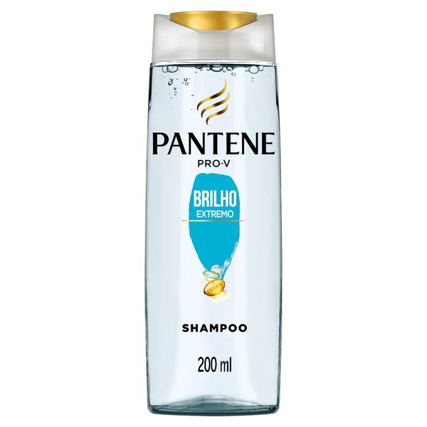 Shampoo Pantene Pro-V Brilho Extremo 200ml