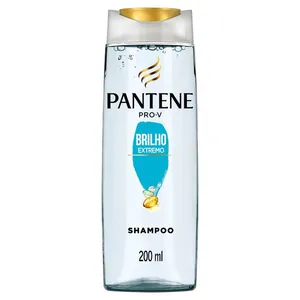 Shampoo Pantene Pro-V Brilho Extremo 200ml