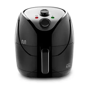 Fritadeira Elétrica Air Fryer Multilaser 6,5L 127V GO217 Preto (MP)