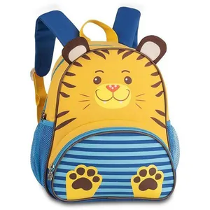 Mochila Escolar Clio Style Pets Petit Tigre Amarelo Único