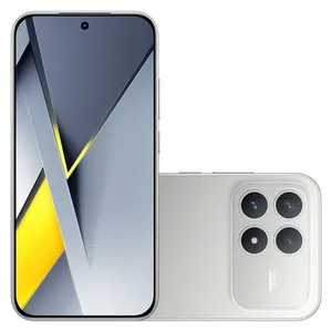 Smartphone Xiaomi Poco F8 Pro 5G NFC Br 12GB RAM 512GB Cinza (ID)