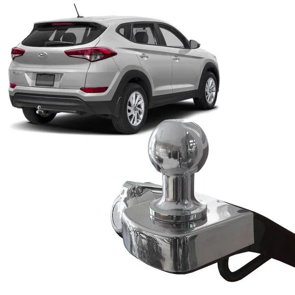 Engate Reboque New Tucson 2017 a 2018 Rabicho Fixo 700 kg