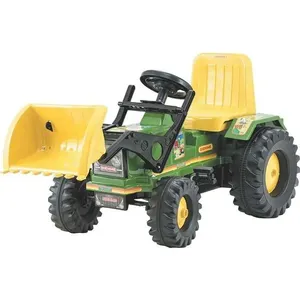 Veículo a Pedal Trator Farmer com Pá Tração a Pedais Verde Biemme Brinquedos Veículo a Pedal Trator Farmer com Pá Verde Biemme Brinquedos