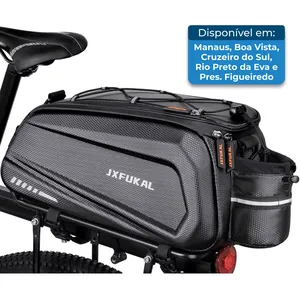 Bolsa para Bicicleta Jxfukal 9,5 Litros Preta A-MBI