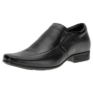 Sapato Masculino Social Grow Air King Jota Pe - 71353 PRETO 02 39