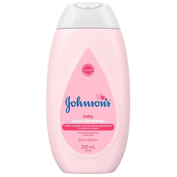 Hidratante Infantil Johnsons Baby Tradicional 200ml