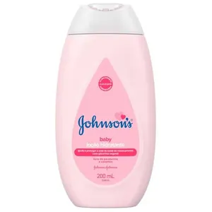 Hidratante Infantil Johnsons Baby Tradicional 200ml