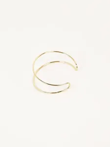 Bracelete Form Aramado DOURADO