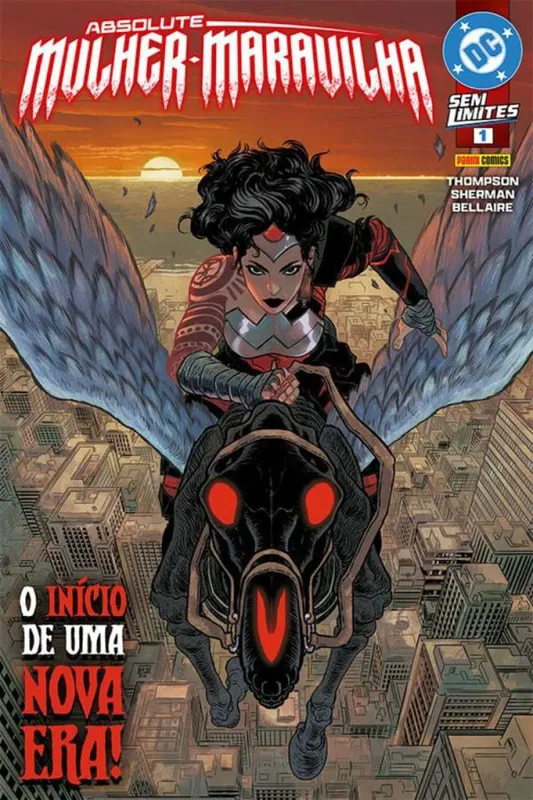 Absolute Mulher-Maravilha 01