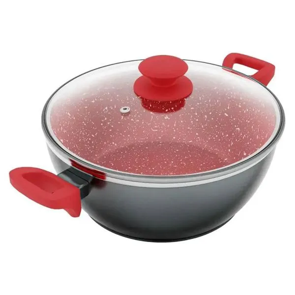 Panela Philco Ppn24a Redstone 4,6l - 52805001 Cinza-vermelho