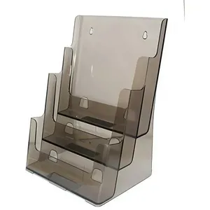 Organizador Triplo Waleu Vertical Fume 10170076 (MP)