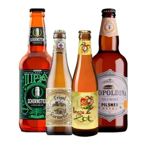 Kit 4 Cervejas Receitas do Caçador I