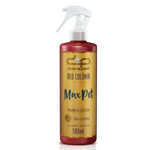 Deo Colônia Para Cães E Gatos Solution Dolce Pet Max Pet 500ml (MP)