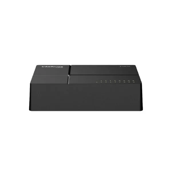 Switch Intelbras S1116f Fast Ethernet 16 Portas - 4760132 Preto Bivolt